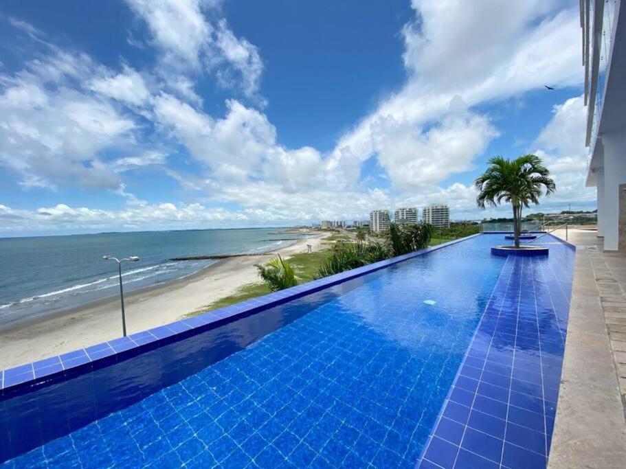 Apartamento Con Vista Al Mar Cartagena エクステリア 写真